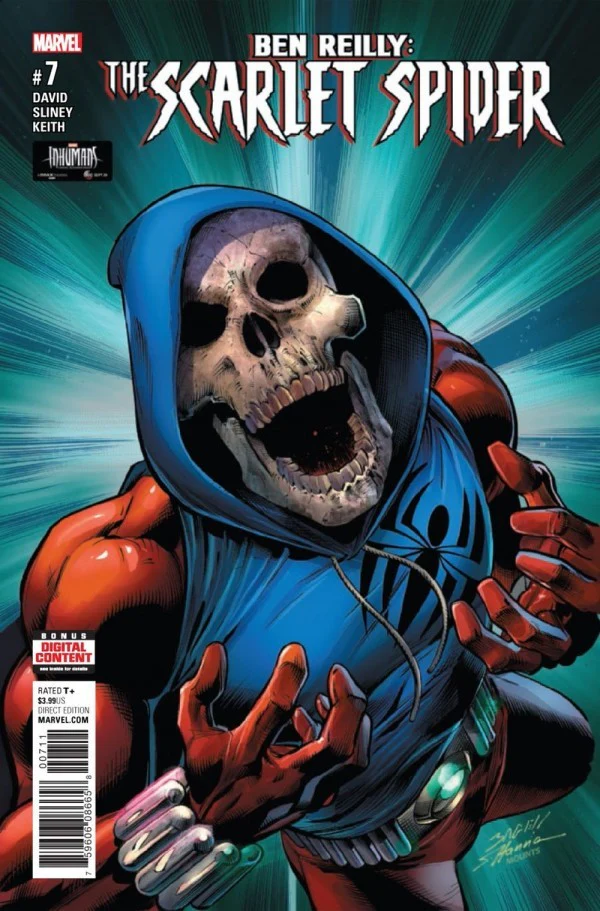 Ben Reilly: Scarlet Spider (2017) #7