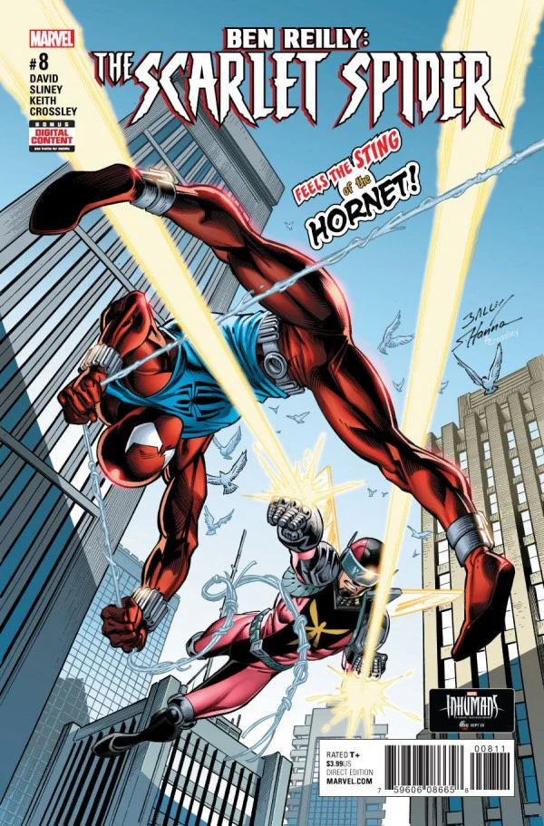 Ben Reilly: Scarlet Spider (2017) #8