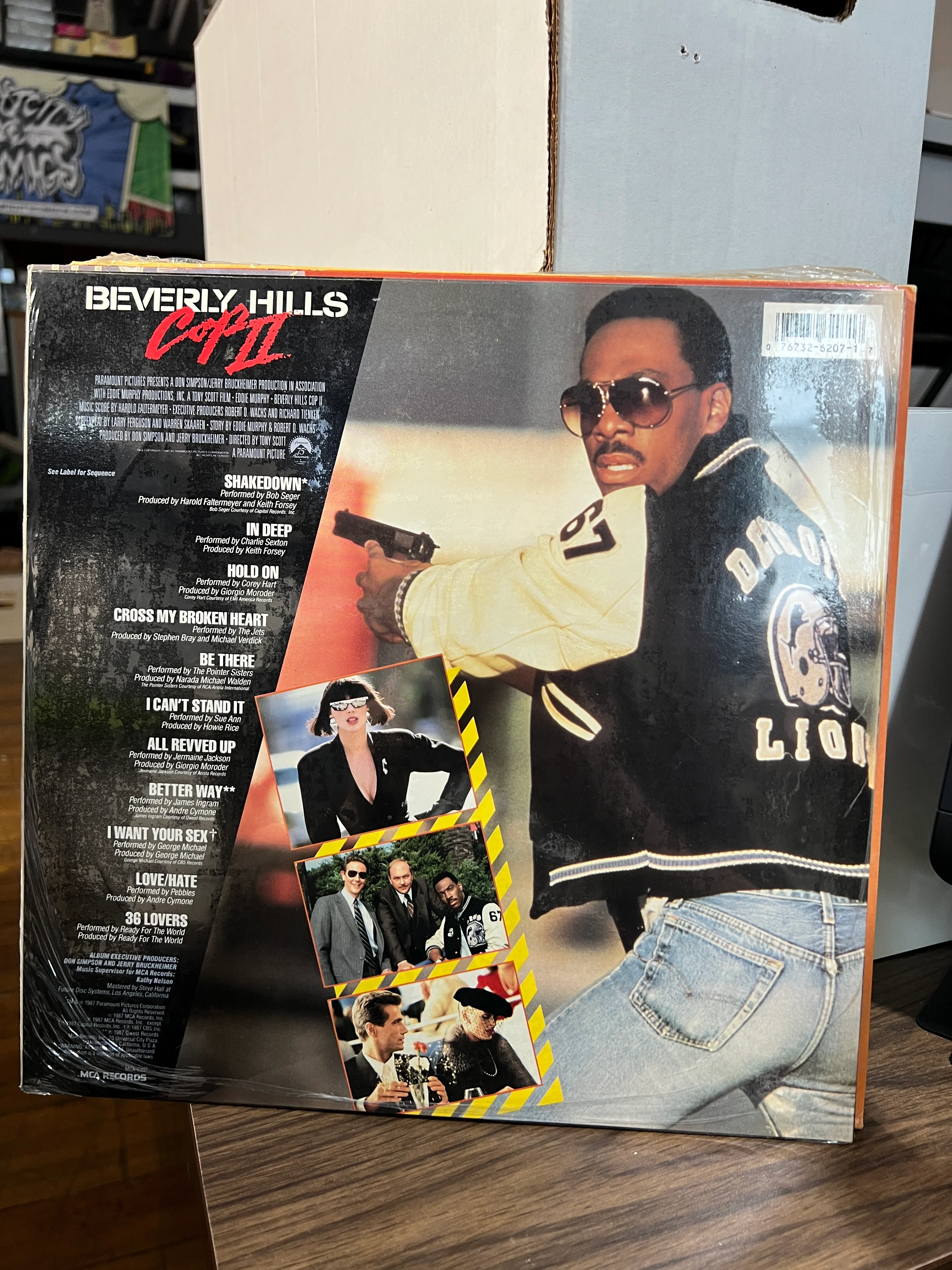 Beverly Hills Cop II : LP Sealed - Image 2