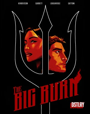 BIG BURN #3 CVR B GARBETT (Magazine Size)