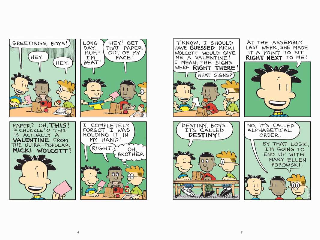 Big Nate: Attack of the Cheez Funk Breath by Lincoln Peirce Volume 32 TP - Image 2