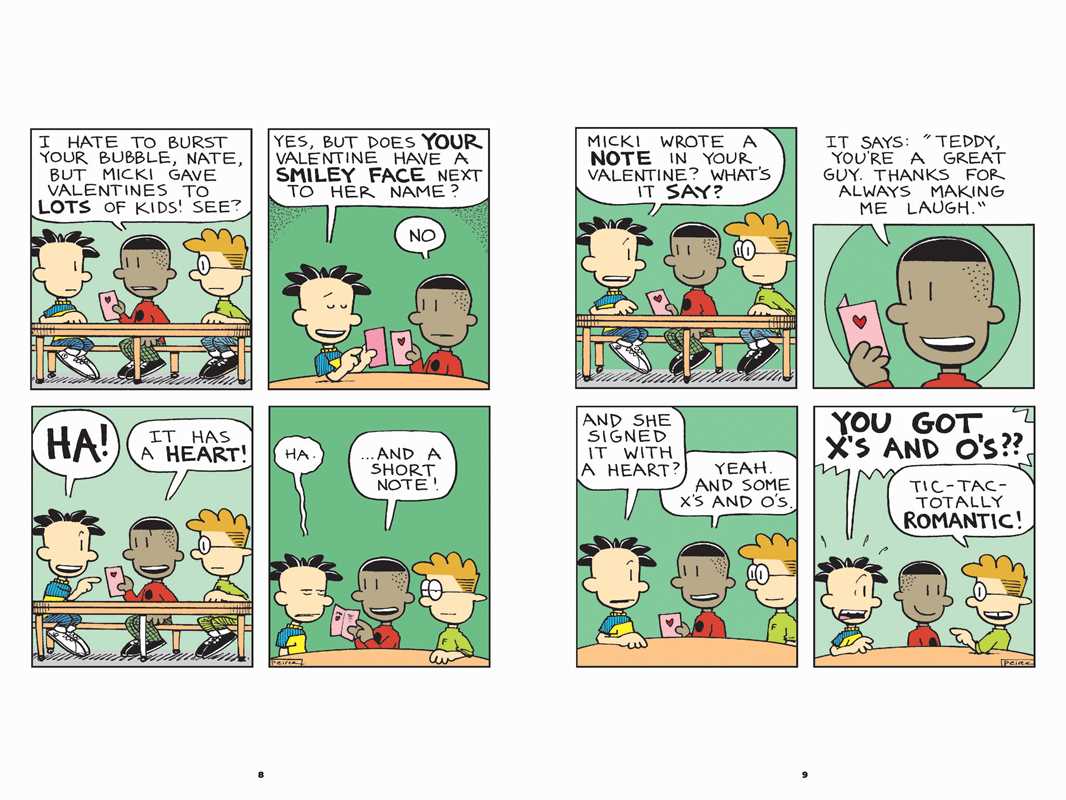 Big Nate: Attack of the Cheez Funk Breath by Lincoln Peirce Volume 32 TP - Image 3