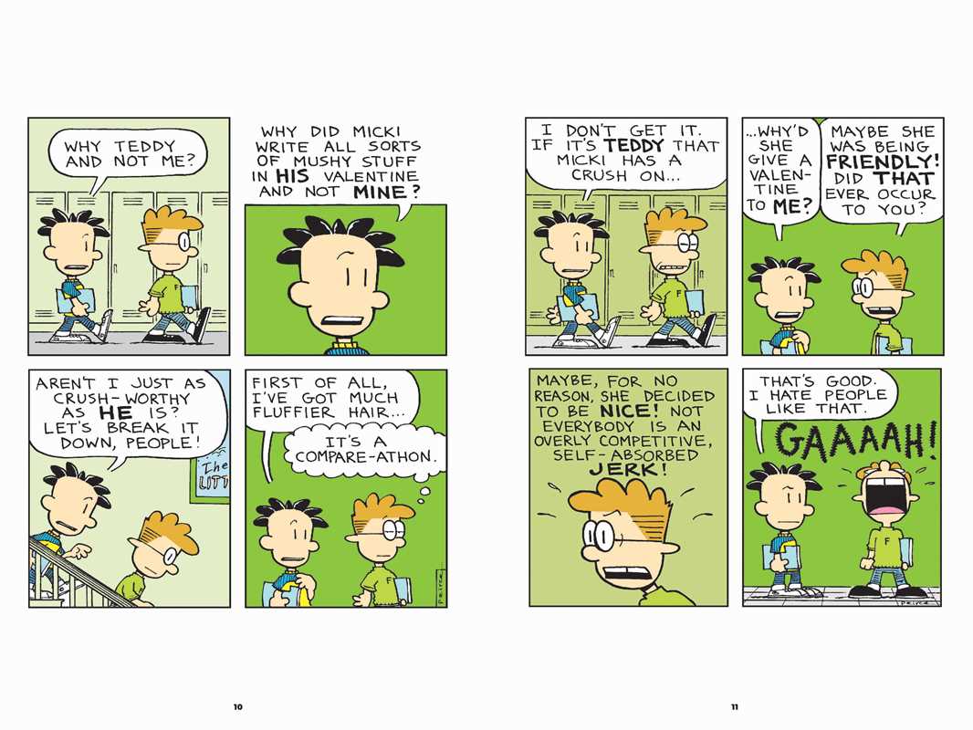 Big Nate: Attack of the Cheez Funk Breath by Lincoln Peirce Volume 32 TP - Image 4