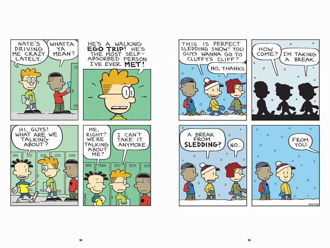 Big Nate: Attack of the Cheez Funk Breath by Lincoln Peirce Volume 32 TP - Image 5