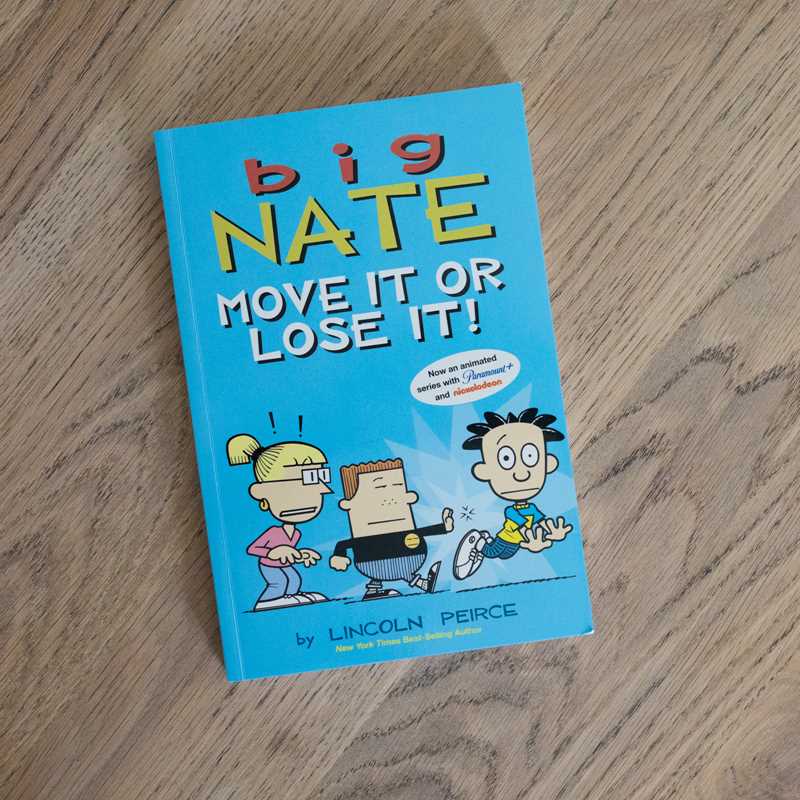 Big Nate: Move It or Lose It! by Lincoln Peirce TP - Image 7