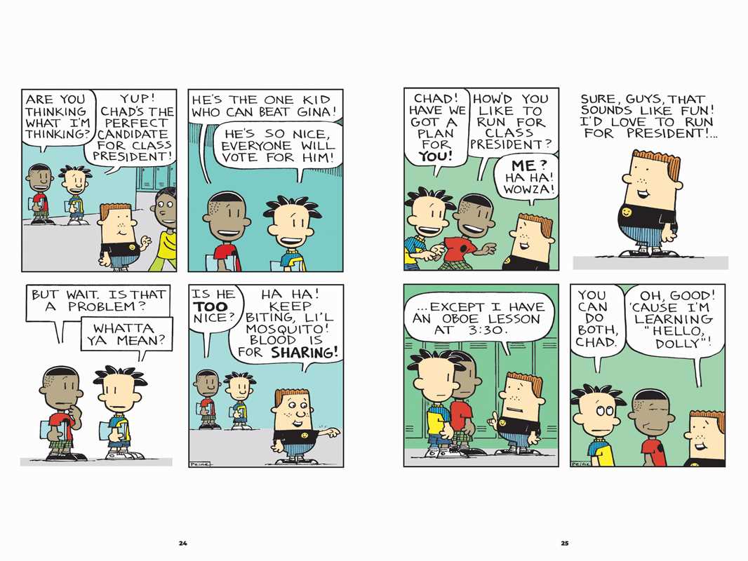 Big Nate: No Harm Done! by Lincoln Peirce TP - Image 2