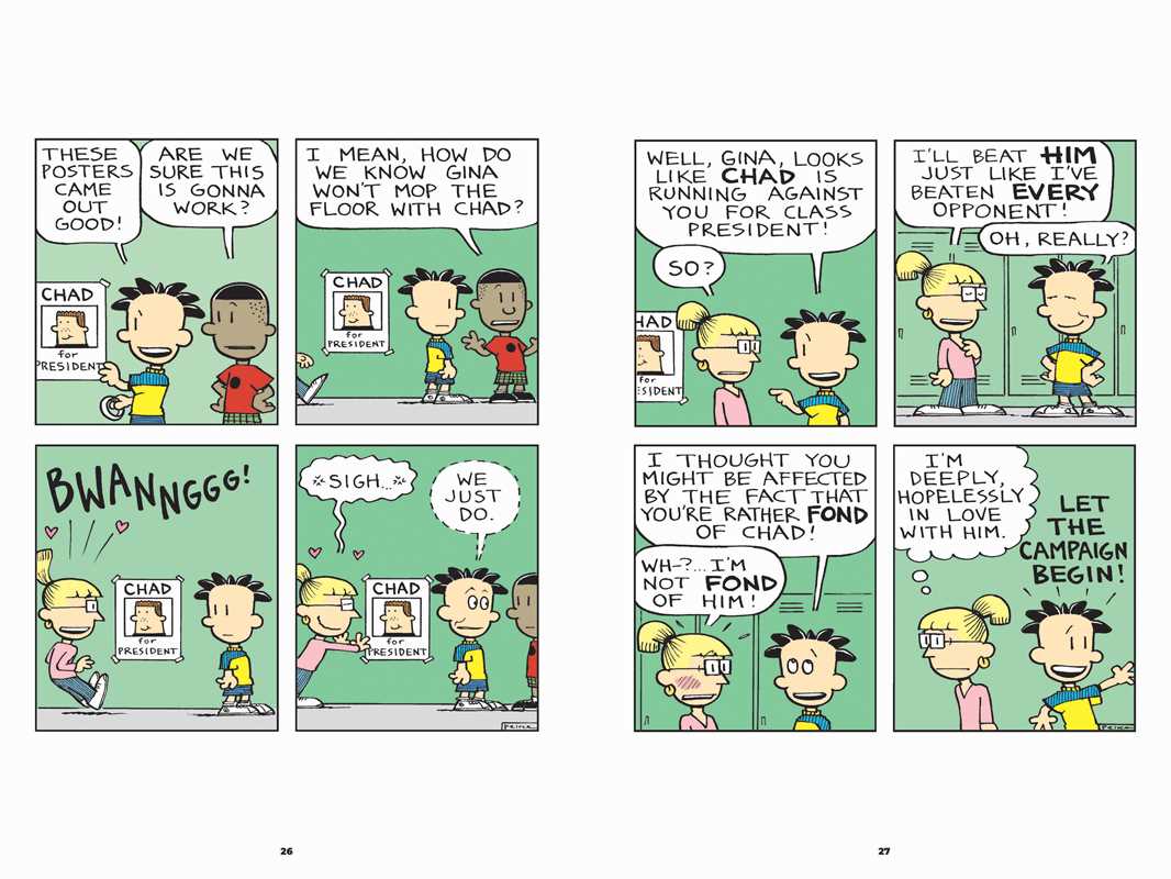Big Nate: No Harm Done! by Lincoln Peirce TP - Image 3