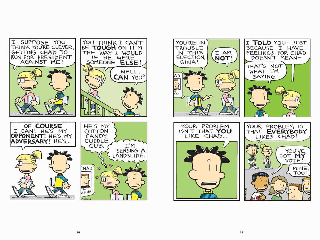 Big Nate: No Harm Done! by Lincoln Peirce TP - Image 4