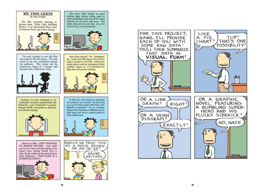 Big Nate: Remain Calm! by Lincoln Peirce TP - Image 4