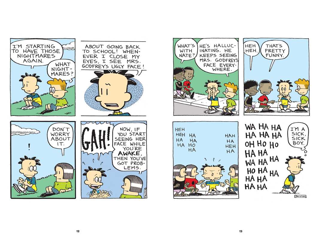 Big Nate Stays Classy by Lincoln Peirce TP - Image 3