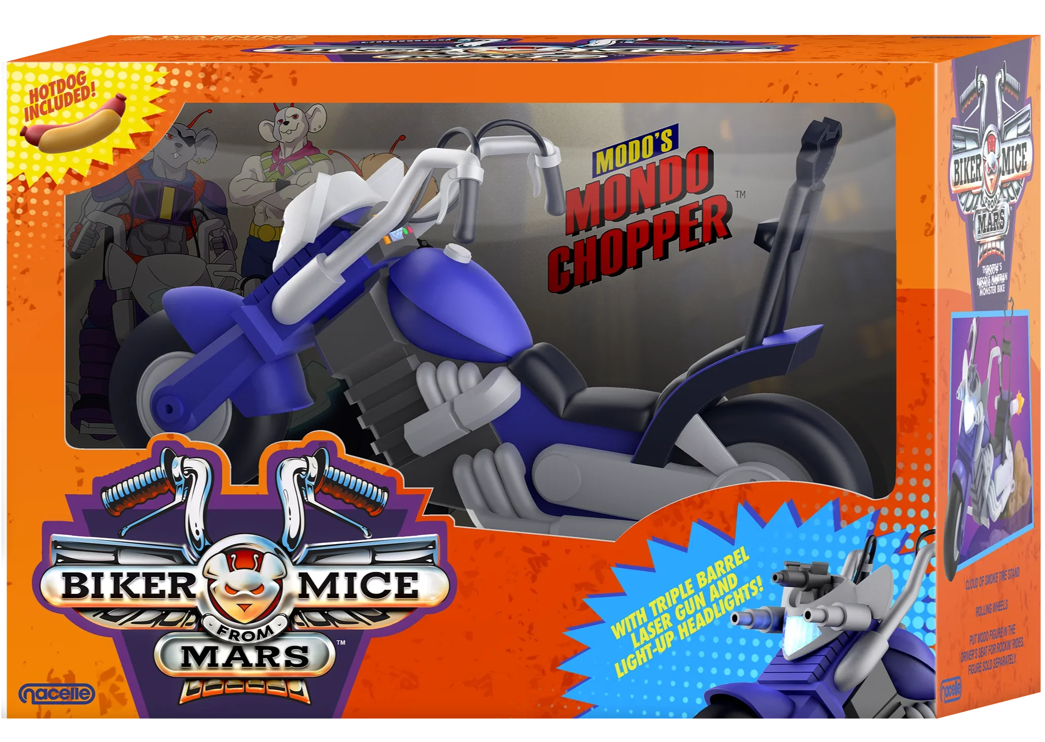 Biker Mice from Mars - Modo's Mondo Chopper Toy