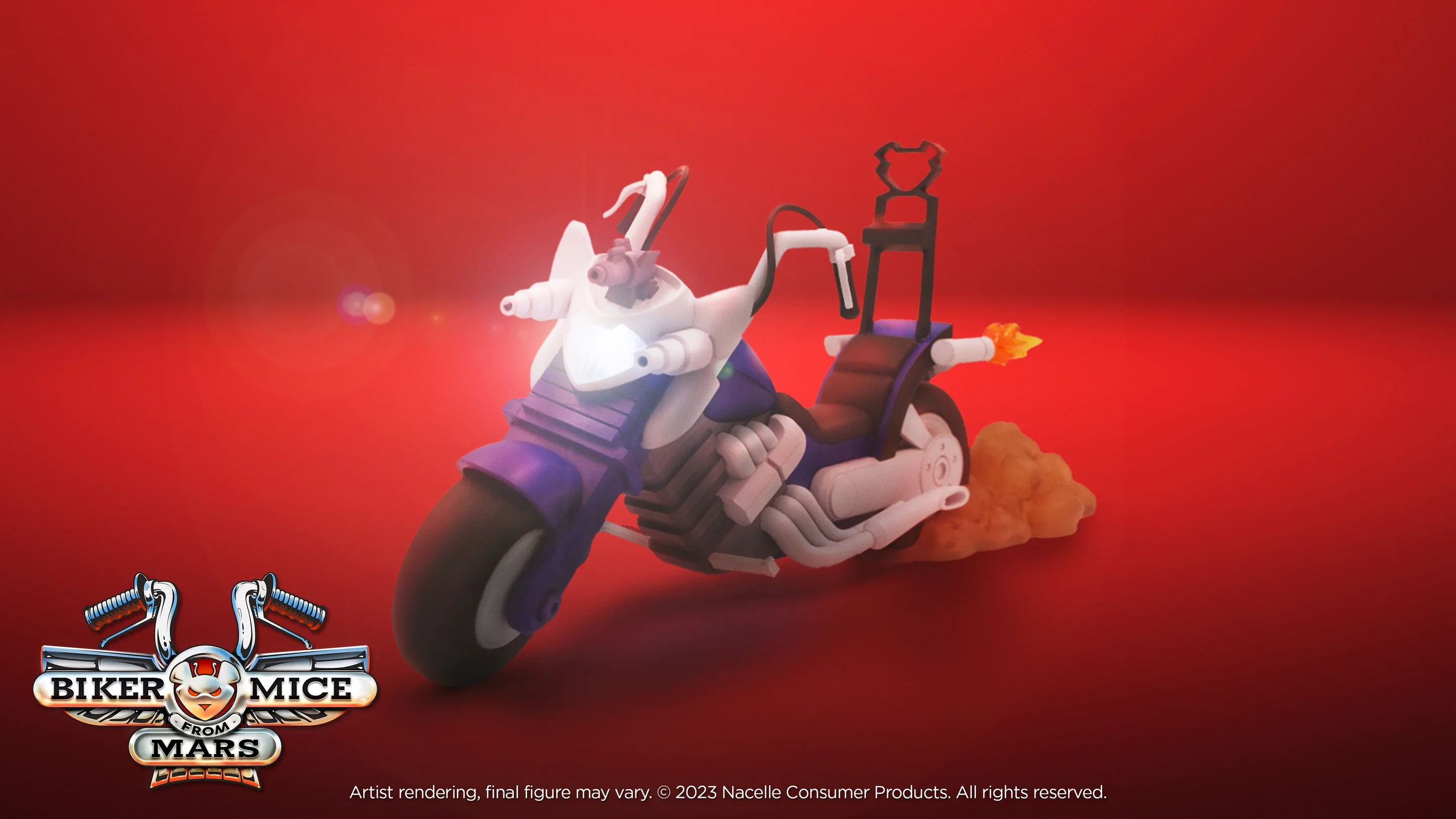 Biker Mice from Mars - Modo's Mondo Chopper Toy - Image 2
