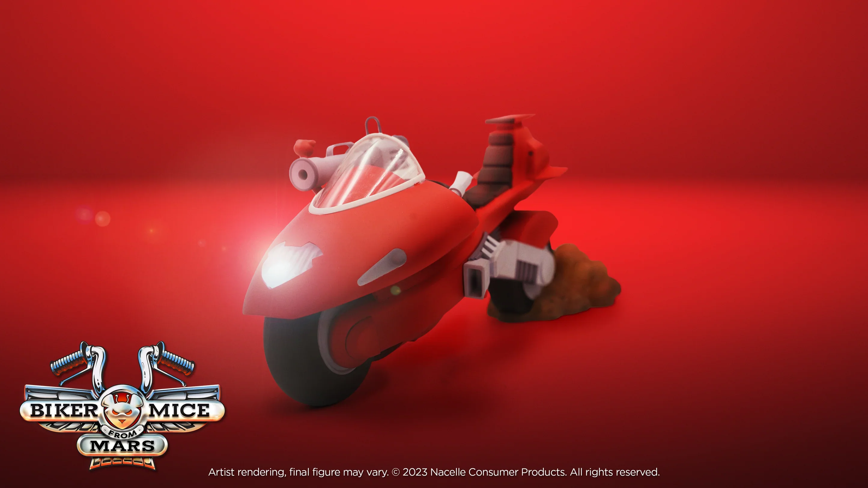 Biker Mice from Mars - Vinnie's Radical Rocket Sled Toy - Image 2