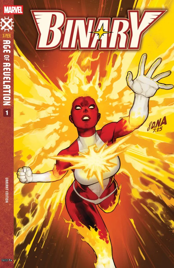 BINARY #1 DAVID NAKAYAMA VARIANT [AOR]