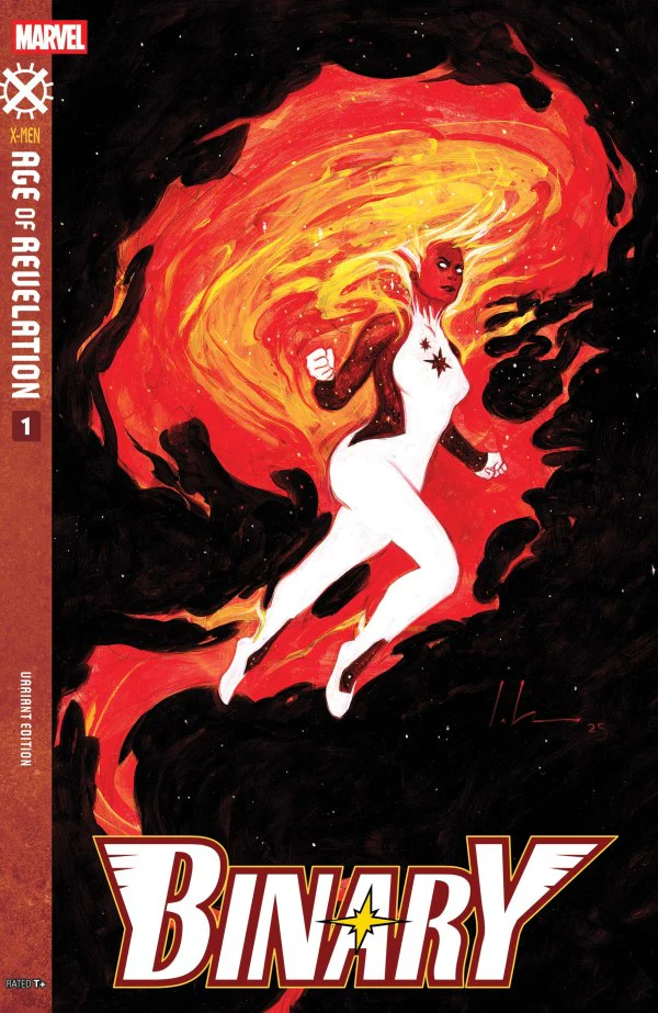 BINARY #1 JEREMY WILSON INC 1:25 VARIANT [AOR]