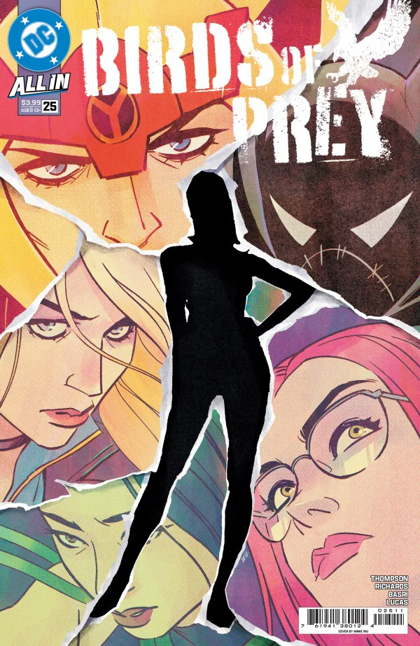 BIRDS OF PREY #25 (2025) CVR A ANNIE WU