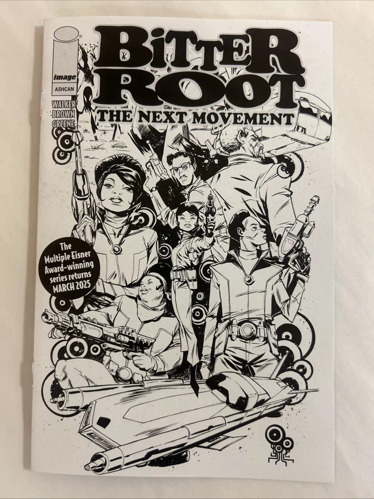 BITTER ROOT 2025 (ASHCAN)
