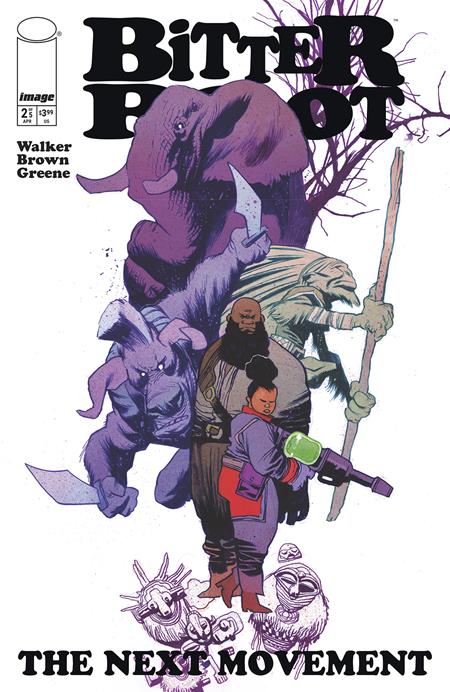 BITTER ROOT: THE NEXT MOVEMENT #2 (OF 5) CVR B JAMES HARREN LEGACY VAR (MR)