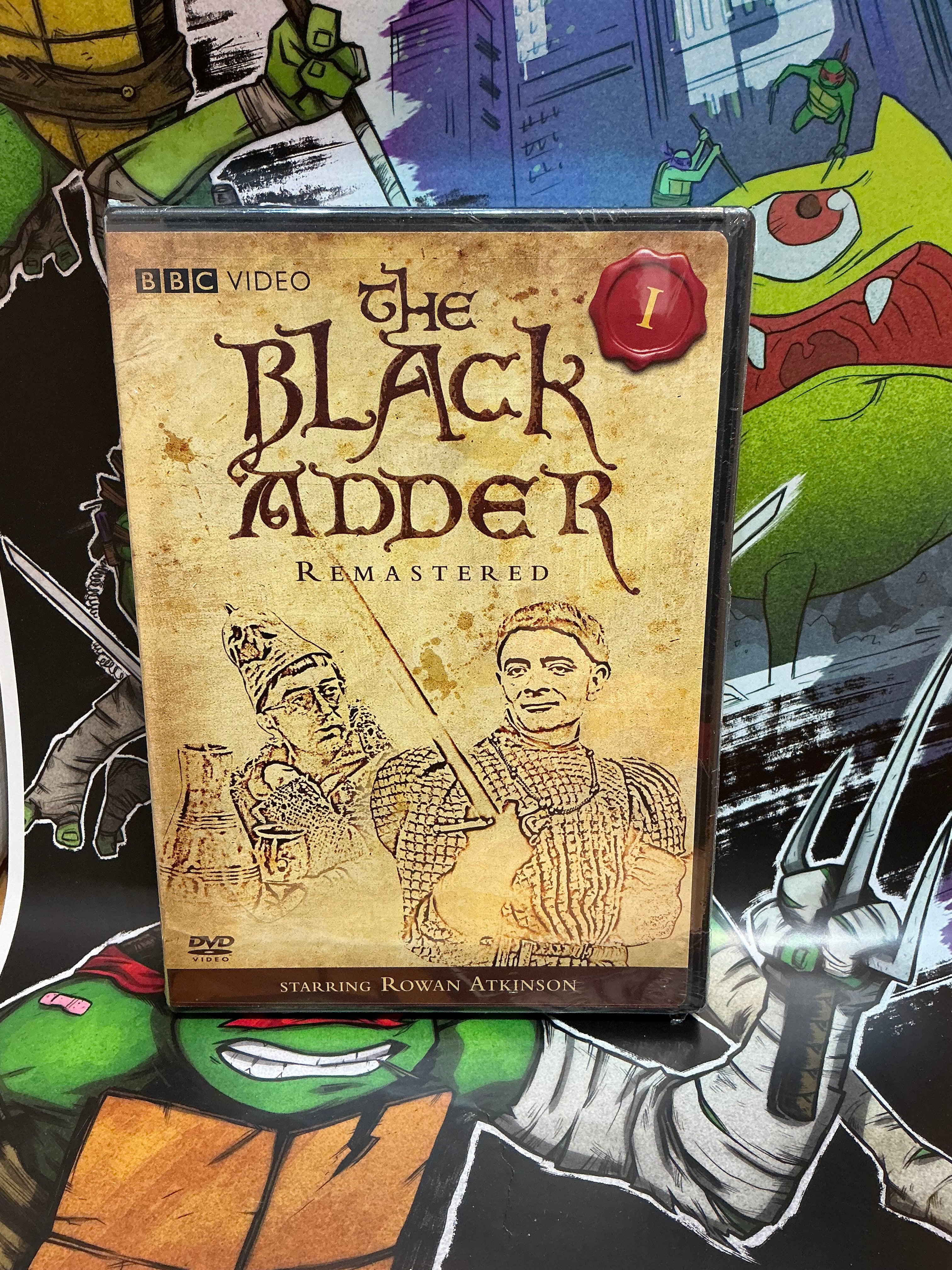 Black Adder Remastered Volume 1 : Sealed DVD