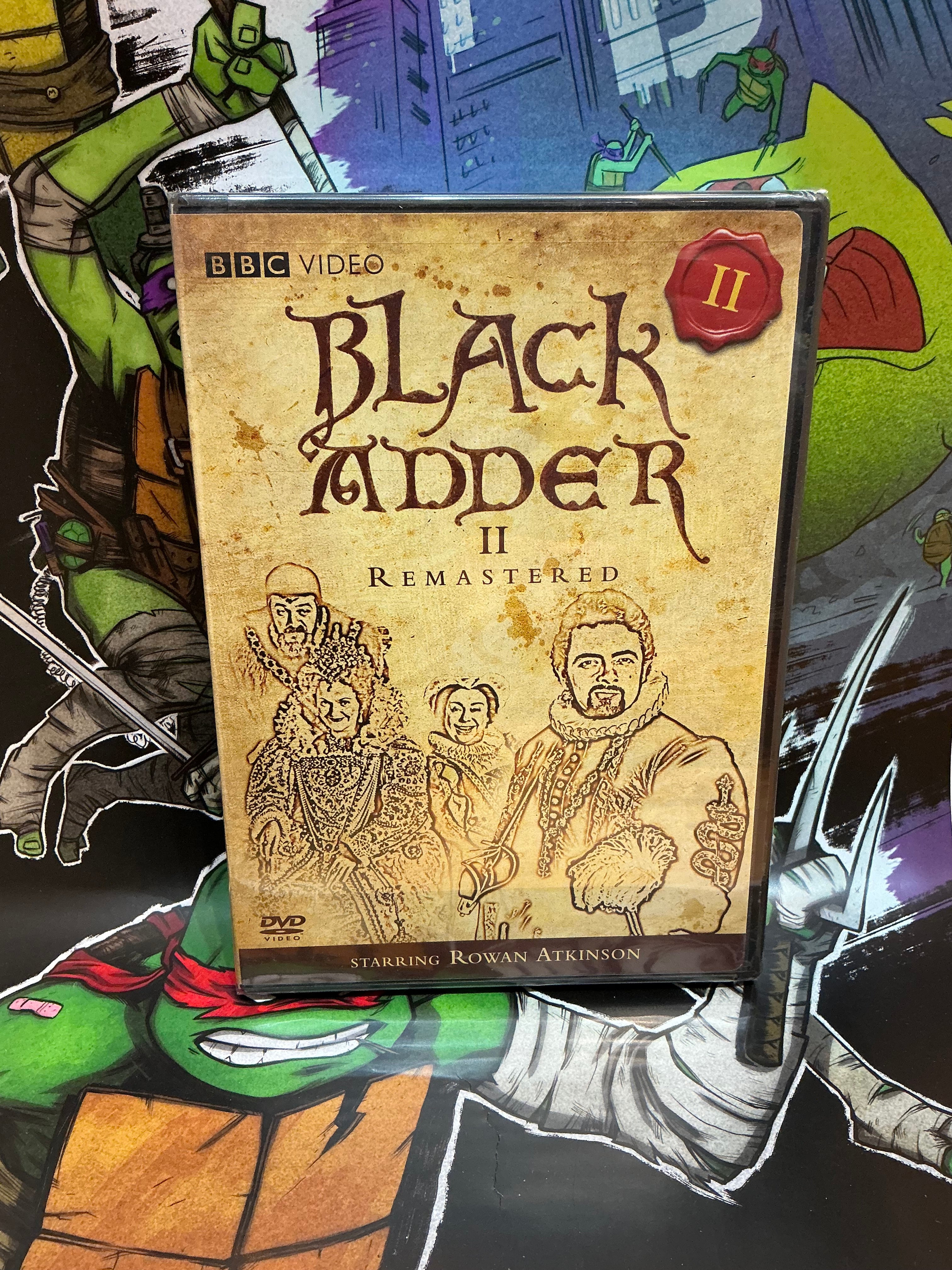 Black Adder Remastered Volume II : Sealed DVD