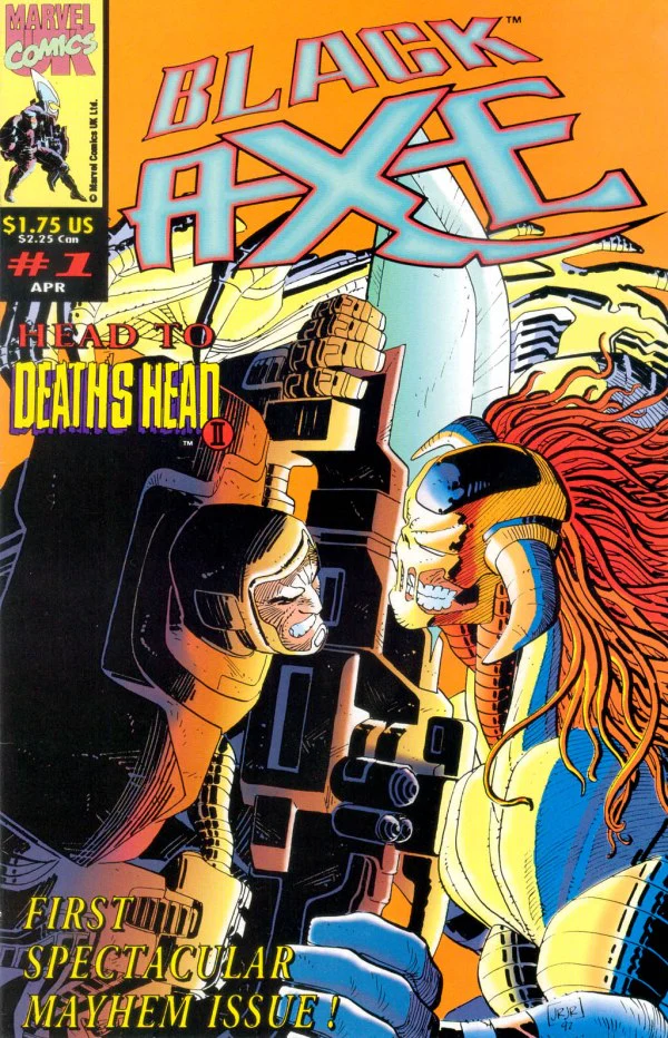 Black Axe (1993 Marvel UK) #1