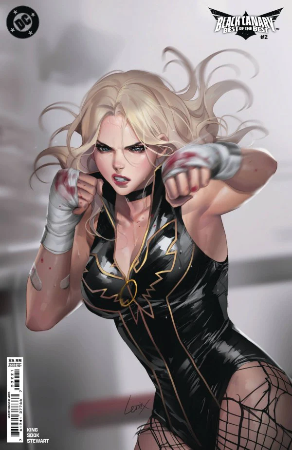 BLACK CANARY: BEST OF THE BEST #2 (OF 6) CVR B LESLEY LEIRIX LI CARD STOCK VAR