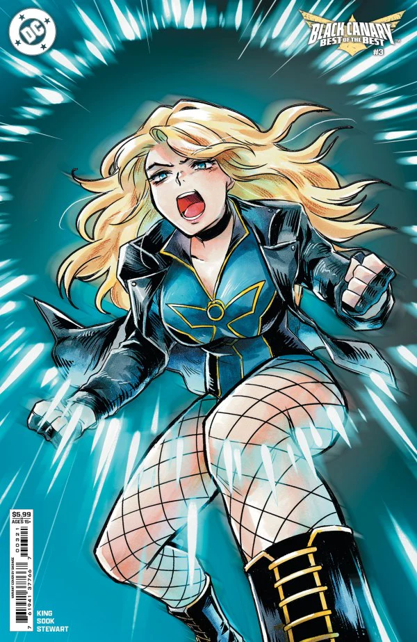 BLACK CANARY: BEST OF THE BEST #3 (OF 6) CVR B SAOWEE CARD STOCK VAR