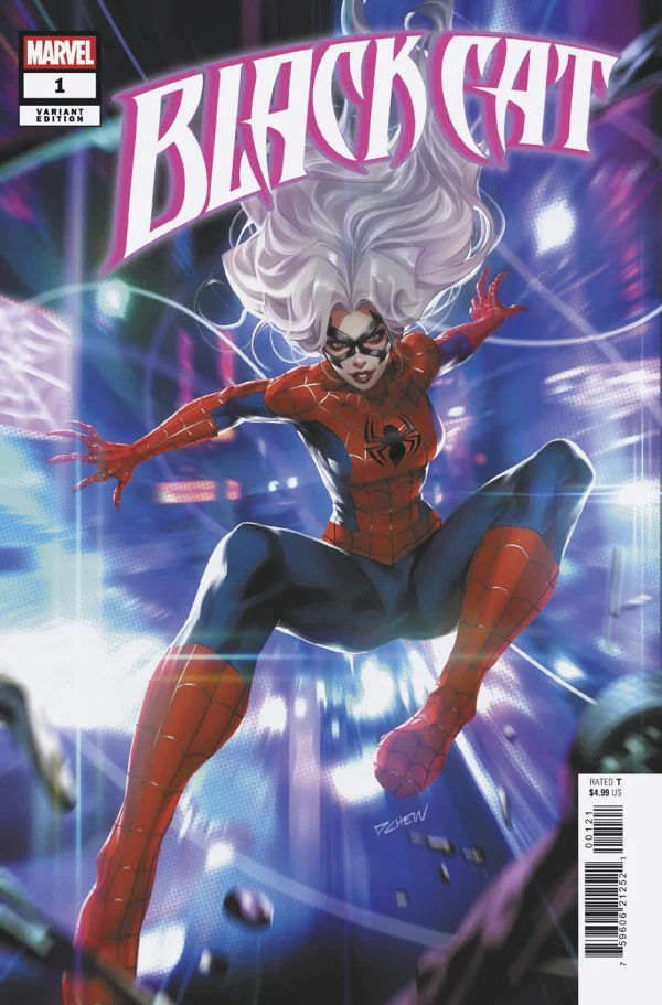 BLACK CAT #1 (2025) DERRICK CHEW VARIANT