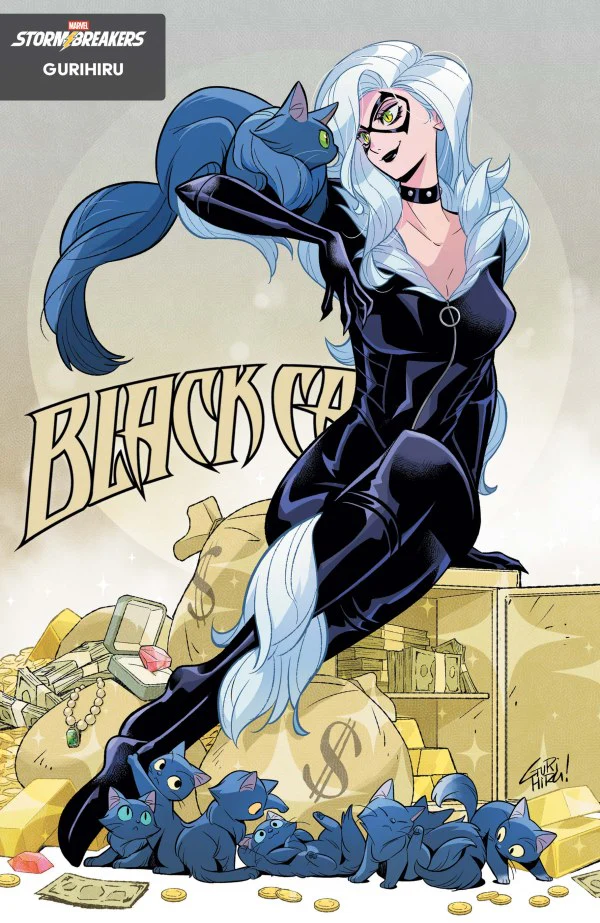 BLACK CAT #3 (2025) GURIHIRU STORMBREAKERS NEW CLASS VARIANT
