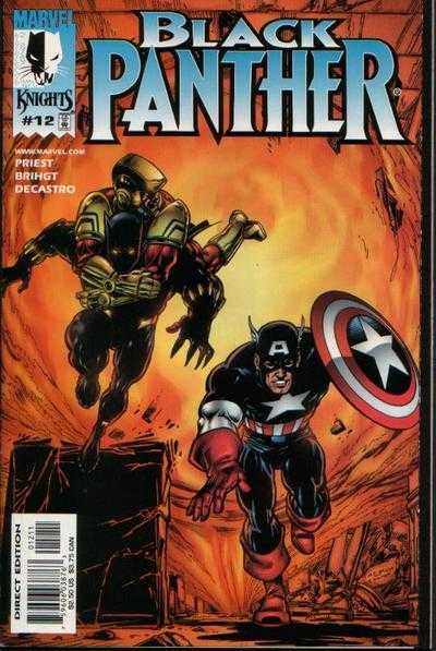 Black Panther (1998 2nd Series) #12