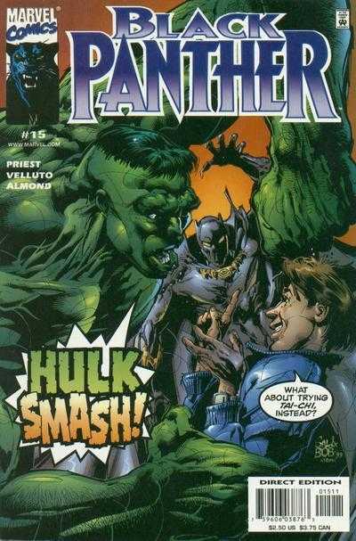 Black Panther (1998 2nd Series) #15