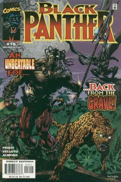 Black Panther (1998 2nd Series) #16