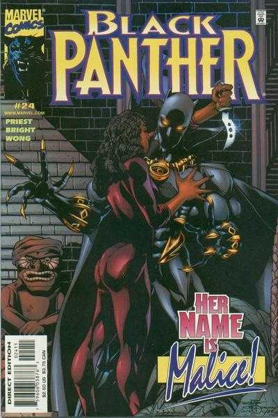 Black Panther (1998 2nd Series) #24