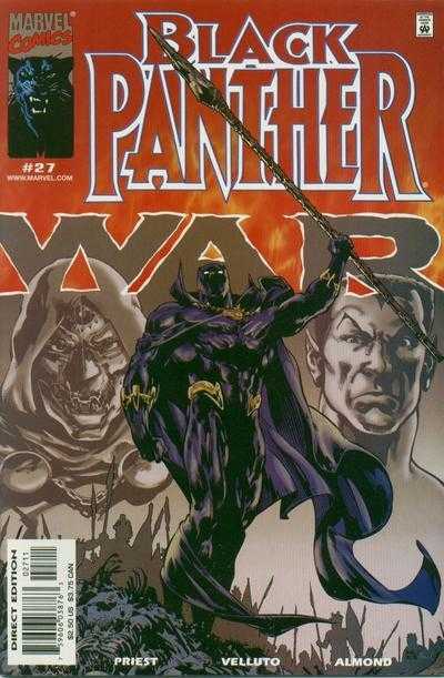 Black Panther (1998 2nd Series) #27