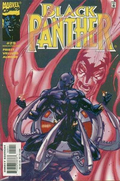 Black Panther (1998 2nd Series) #29