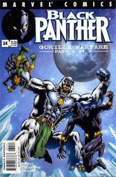 Black Panther (1998 2nd Series) #34