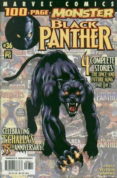 Black Panther (1998 2nd Series) #36 100 Page Giant
