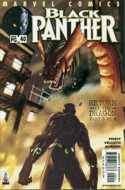 Black Panther (1998 2nd Series) #40