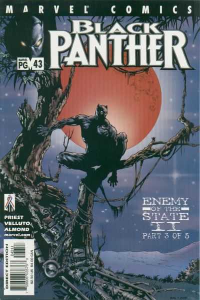 Black Panther (1998 2nd Series) #43