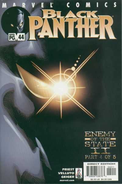 Black Panther (1998 2nd Series) #44