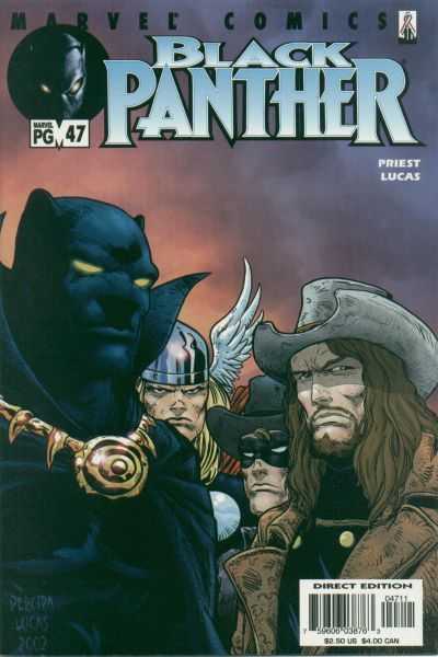 Black Panther (1998 2nd Series) #47