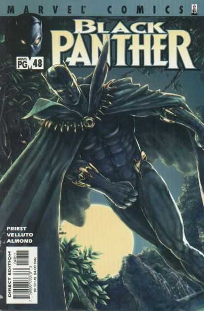 Black Panther (1998 2nd Series) #48