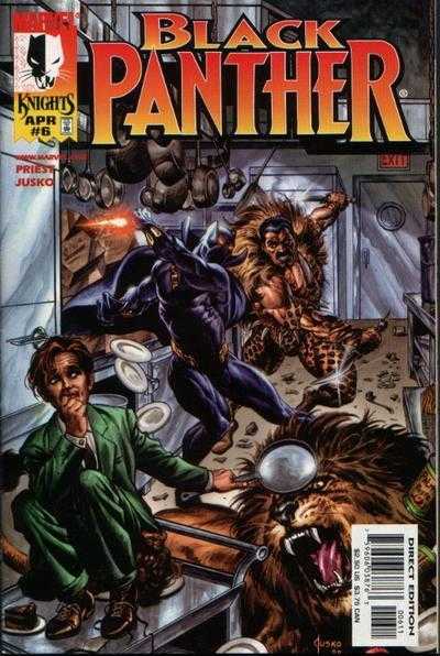 Black Panther (1998 2nd Series) #6