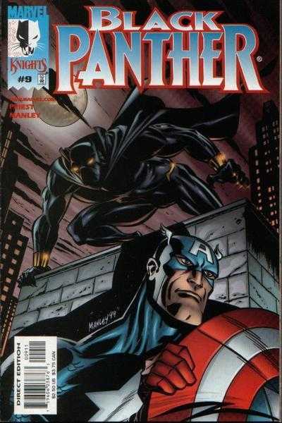 Black Panther (1998 2nd Series) #9