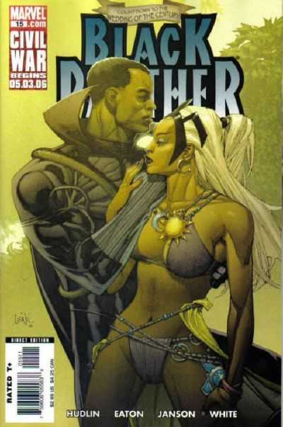 Black Panther (2005 3rd Series) #15