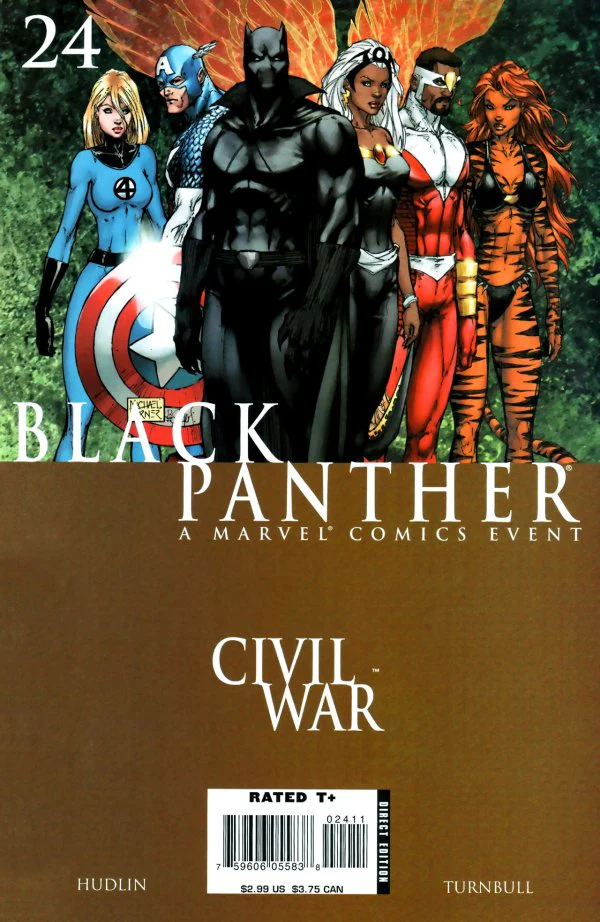 Black Panther (2005 3rd Series) #24