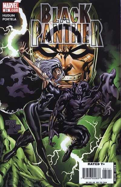 Black Panther (2005 3rd Series) #31