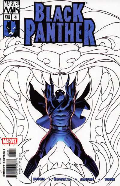Black Panther (2005 3rd Series) #4