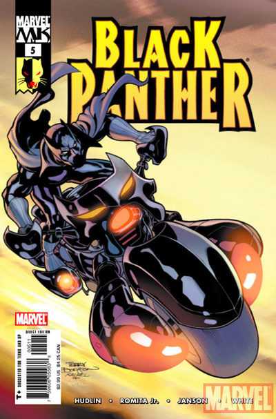 Black Panther (2005 3rd Series) #5