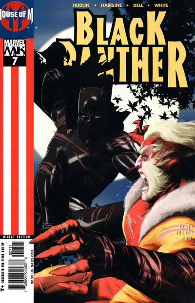 Black Panther (2005 3rd Series) #7